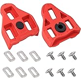 CyclingDeal ARC Delta Cleats - Compatible with Peloton Look ARC Delta Floating 9 Degree Cleats - Indoor Cycling & Road Spin Bike Cleat Set - Compatible with Peloton Indoor Bikes Pedals and Shoes