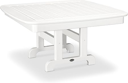 Amazon Com Polywood Outdoor Furniture Nautical 37 Inch