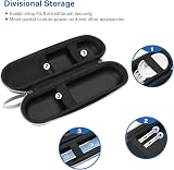 ProCase Travel Case for Oral-B Philips Sonicare Electric Toothbrush Navy view 3