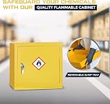 Horison Industries COSHH Cabinet Fireproof Flammable Hazardous Substance view 5