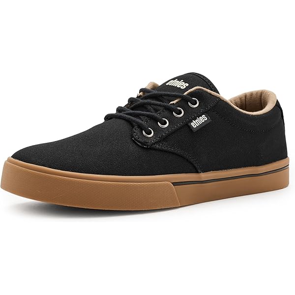 Amazon.com | Etnies Jameson Vulc Mens' Skate Shoe Black/Gum