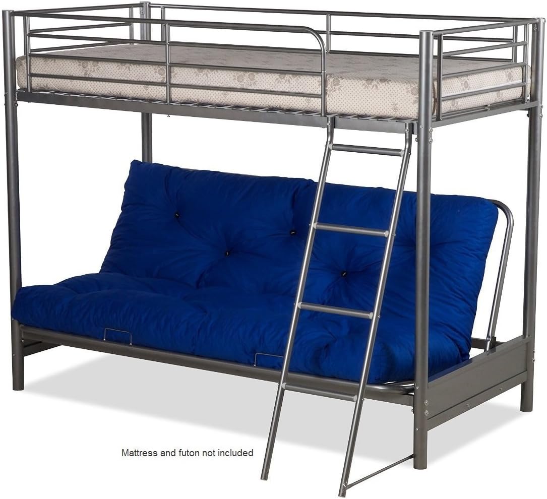 double futon bunk bed