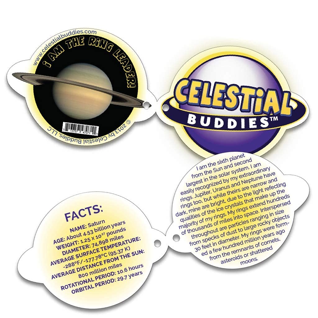 Celestial Buddies Saturn Buddy | 10