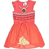 Disney Princess Girls Romper With Skirt Overlay Toddler to Big Kid