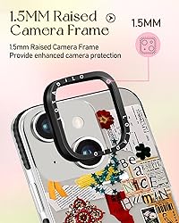 Lotadilo for iPhone 15 Pro Max Case for Women