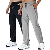 Rapoo Mens Lightweight Hiking Pants Quick Dry Stretch Joggers for Running Workout Casual