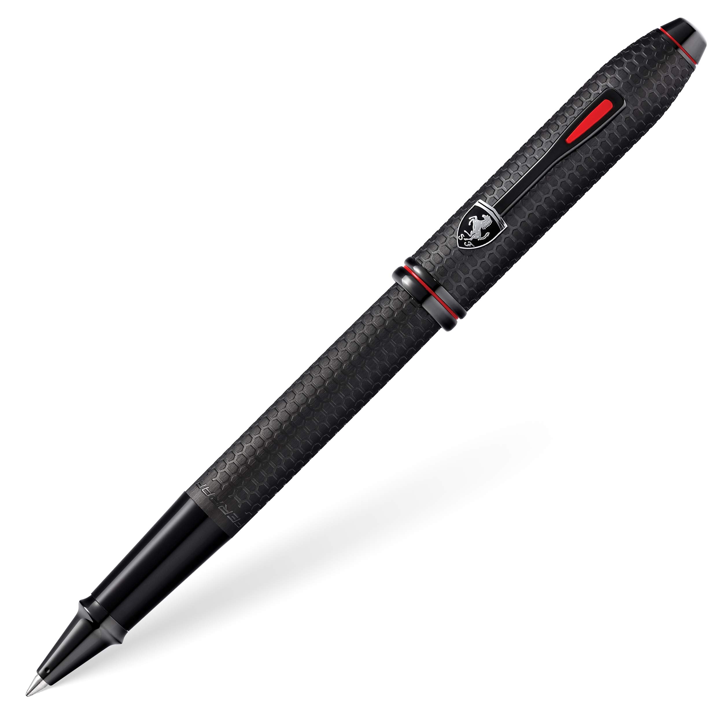 Cross Ferrari Townsend Gel Ink Pen - Brushed Black