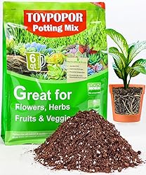 TOYPOPOR Potting Soil for All Indoor