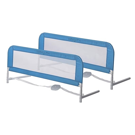dream on me mesh security bed rail