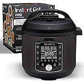 Instant Pot Pro (8 QT) 10-in-1 Pressure Cooker, Slow Cooker, Rice/Grain Cooker, Steamer, Sauté, Sous Vide, Yogurt Maker, Ster