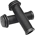 MARQUE Mini Kids Bike Handlebar Grips - Bicycle Grips with Mushroom Pattern Comfortable Grip for 12” 14” 16” Kids Bike, Push Balance Bike, and Scooter Replacement Grip - Kids Gift