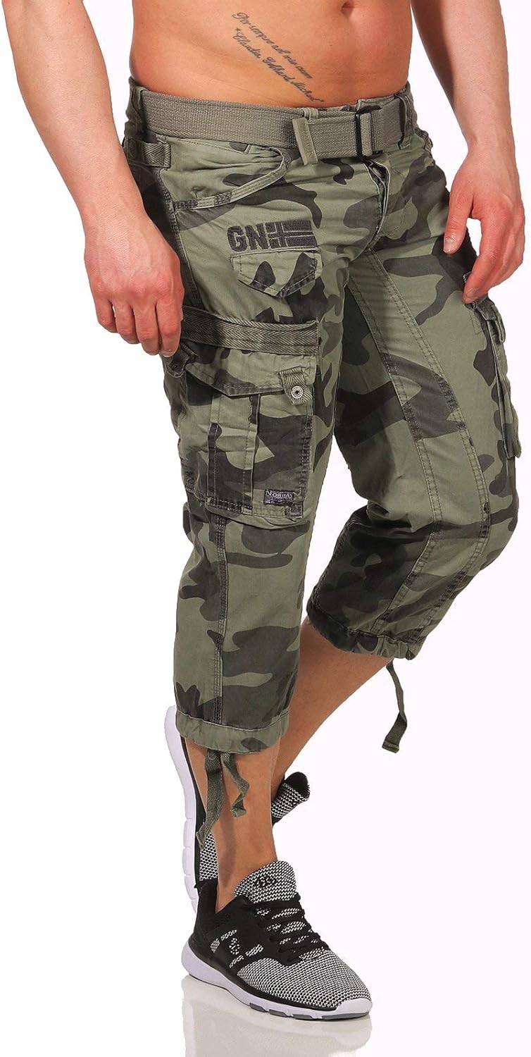 geographical norway cargo pants