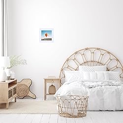 JCJMY 14x19 Picture Frame White for Wall