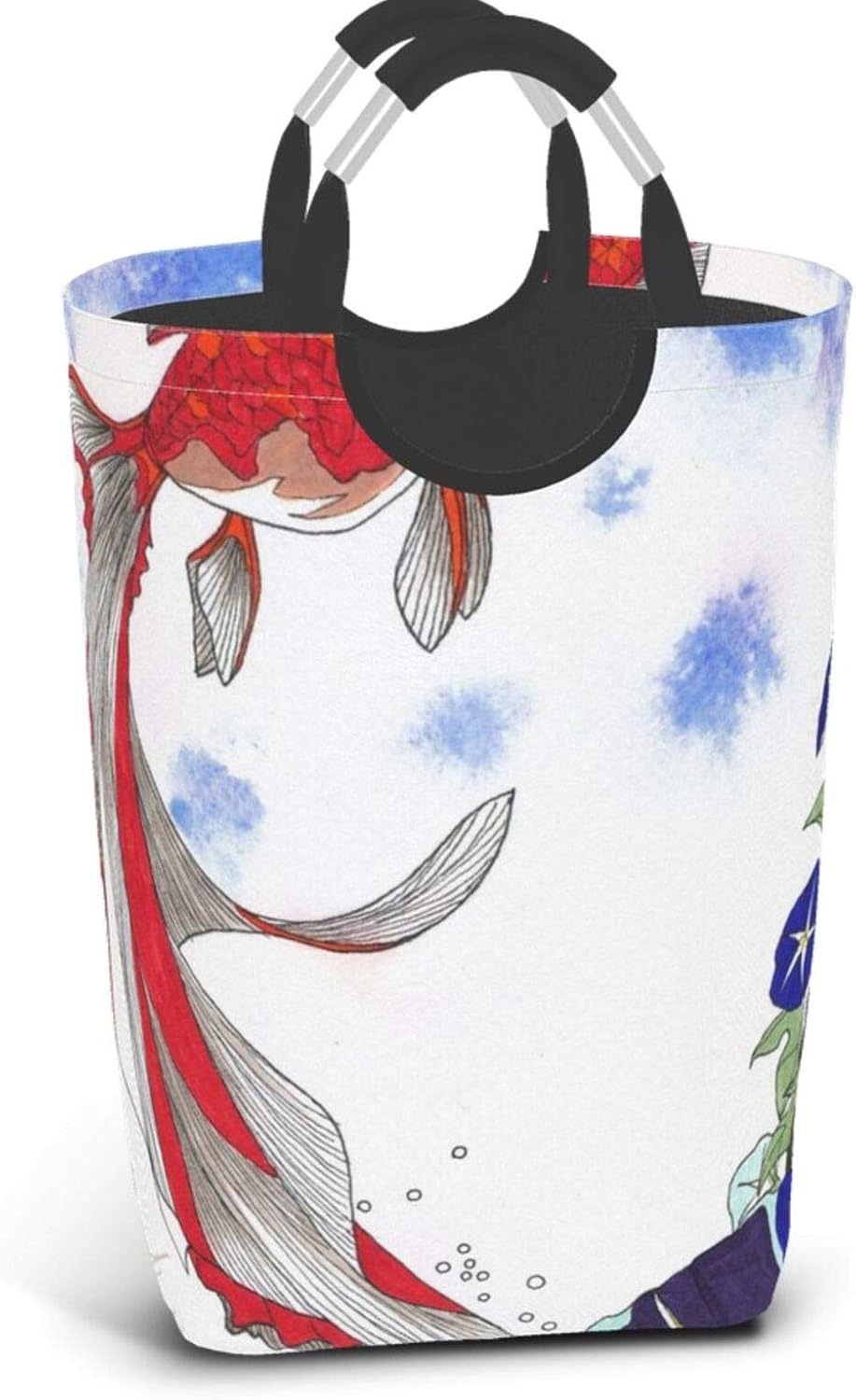 Amazon Co Jp Lubataga ランドリーバスケット 金魚アートイラストデ ッサンと朝顔 ランドリーバッグ 洗濯かご おりたたみ 洗濯カゴ おしゃれ 収納ボックス おもちゃ収納 ホーム キッチン Amazon Co Jp Lubataga ランドリーバスケット 金魚アートイラストデ ッサンと朝顔 ランドリーバッグ 洗濯かご おりたたみ 洗濯カゴ おしゃれ 収納ボックス おもちゃ収納 ホーム キッチン
