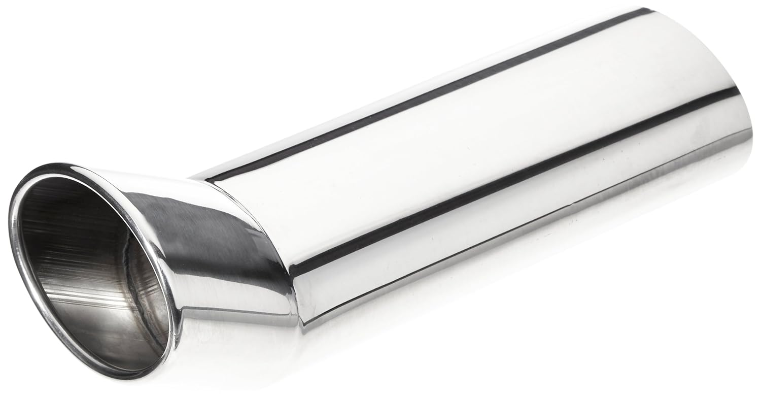 1.4301 Scarichi Tubo Forato Acciaio Inox 45mm X 500mm | V2A Per - Foto 11