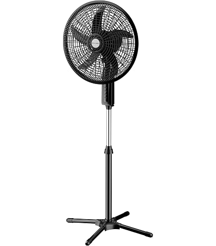 Dyson Aquecedor De Cerâmica Com Ventilador Am09 Hot + Cool - Preto