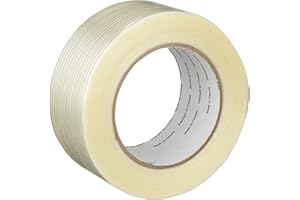 Tartan Filament Tape 8934 Clear, 48 mm x 55 m (Case of 24)