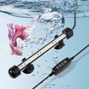 Luz Led Para Acuario, Enchufe Europeo, Plantas Blancas | Cuotas Sin Interés