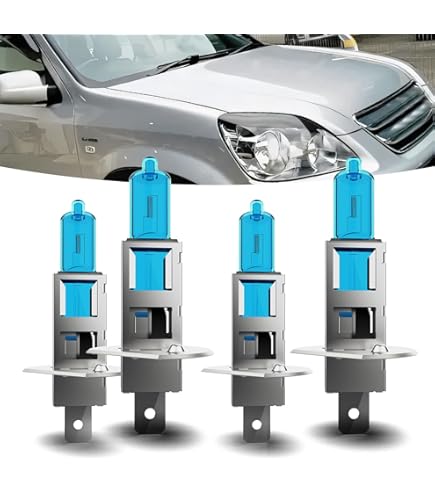 Super Bright LED Light Bulbs For Honda CR-V 2005-2006 – Hi/Lo Beam + Fog Lights, 6500K White, 36000LM