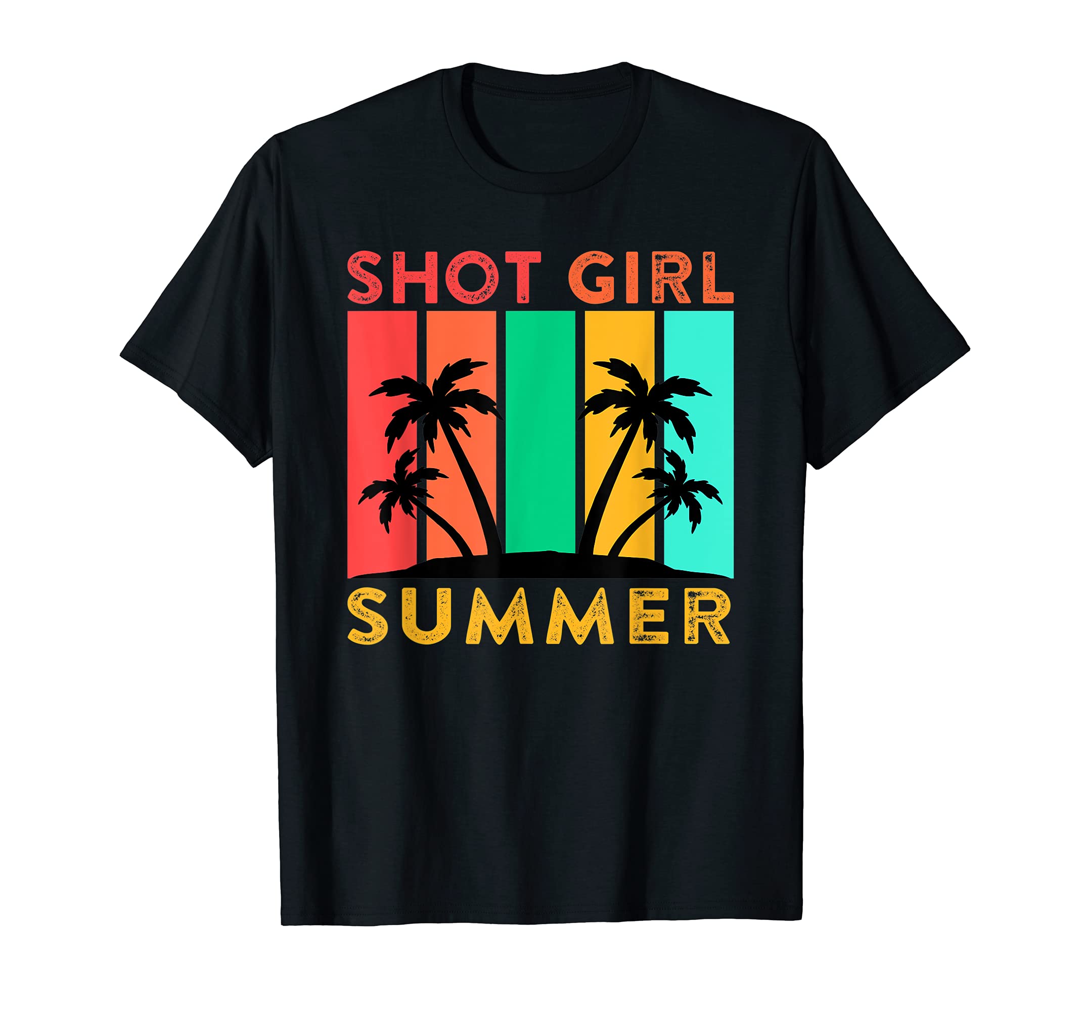 Shot Girl Summer Funny Shot Pun Summer 2021 Vax Meme T-Shirt