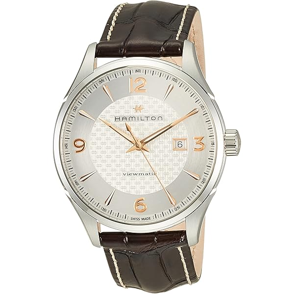 Amazon.com: Hamilton Watch Jazzmaster Day Date Auto | Swiss Made