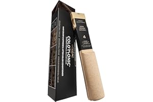 L'Oreal Paris Colorsonic Permanent Hair Dye Cartridge, Vibrant Hair Color for Root Touch Up, Gray Coverage or All Over Color in just 5 Minutes, 4 Dark Natural Brown (Coloring Device Sold Separately)