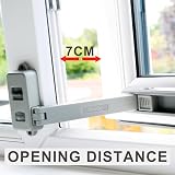 BeeGo Window Restrictor for UPVC Child Proof Cat Guard No Drill Lock White view 7