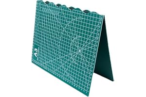 NIHUIFA Foldable Cutting Mat A 3 Size Selves Healing Surfaces for Easy Storage in Small Spaces Perfect for Office School Use