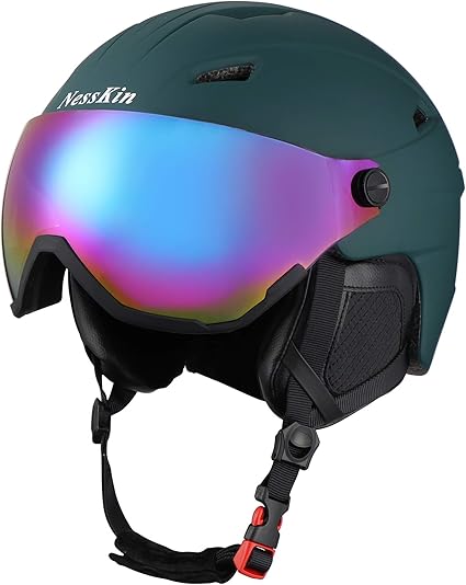 choosing ski goggles