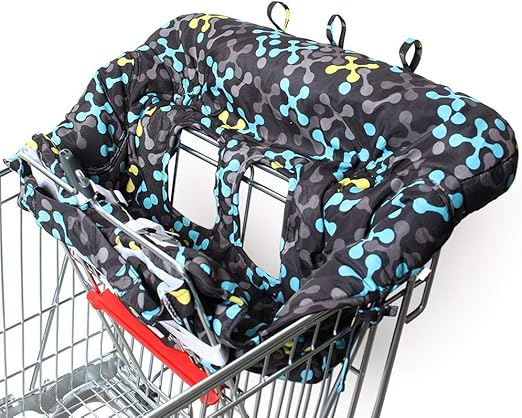 shopping cart cover with harness