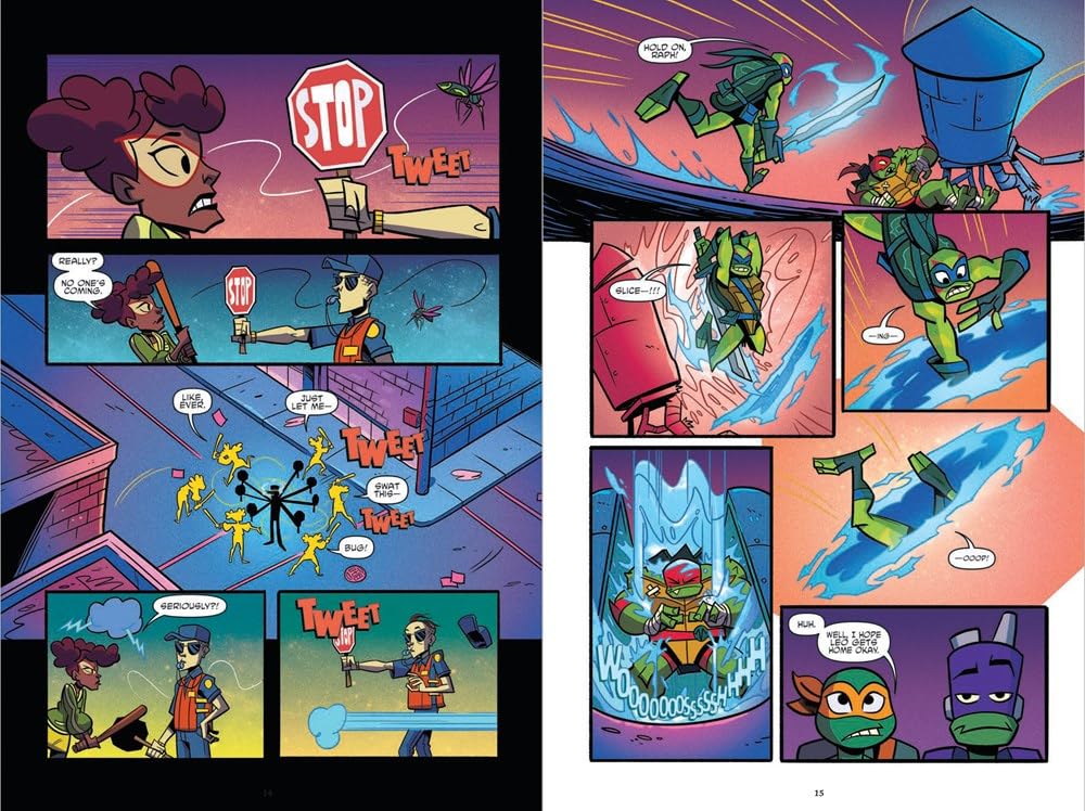 Rise of the Teenage Mutant Ninja Turtles: The Complete Adventures Rise of the Teenage Mutant Ninja Turtles: The Complete Adventures Paperback Kindle