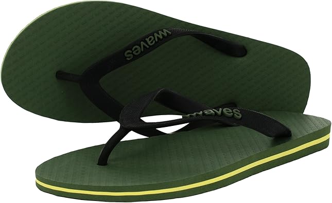 natural rubber flip flops uk