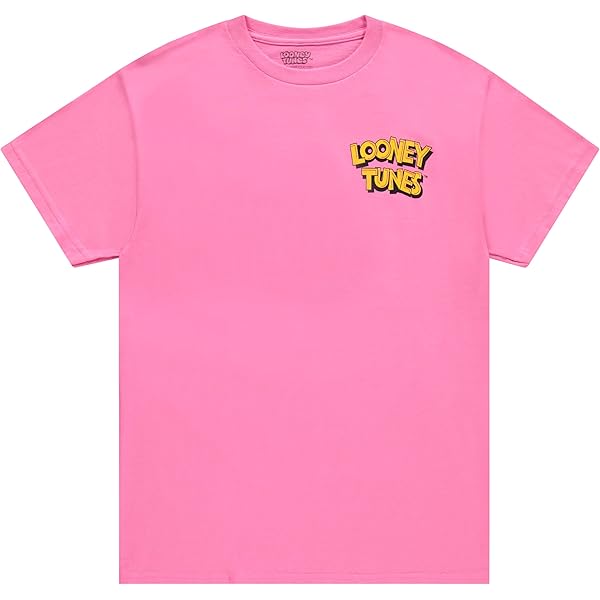Looney Tunes Road Runner Beep Beep - Camiseta Con Cuello En V Para Mujer, Azul / Patchwork, S
