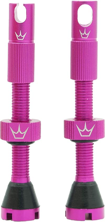 Peaty's MK2 Tubeless Valves Presta 42mm 7075 Aluminium