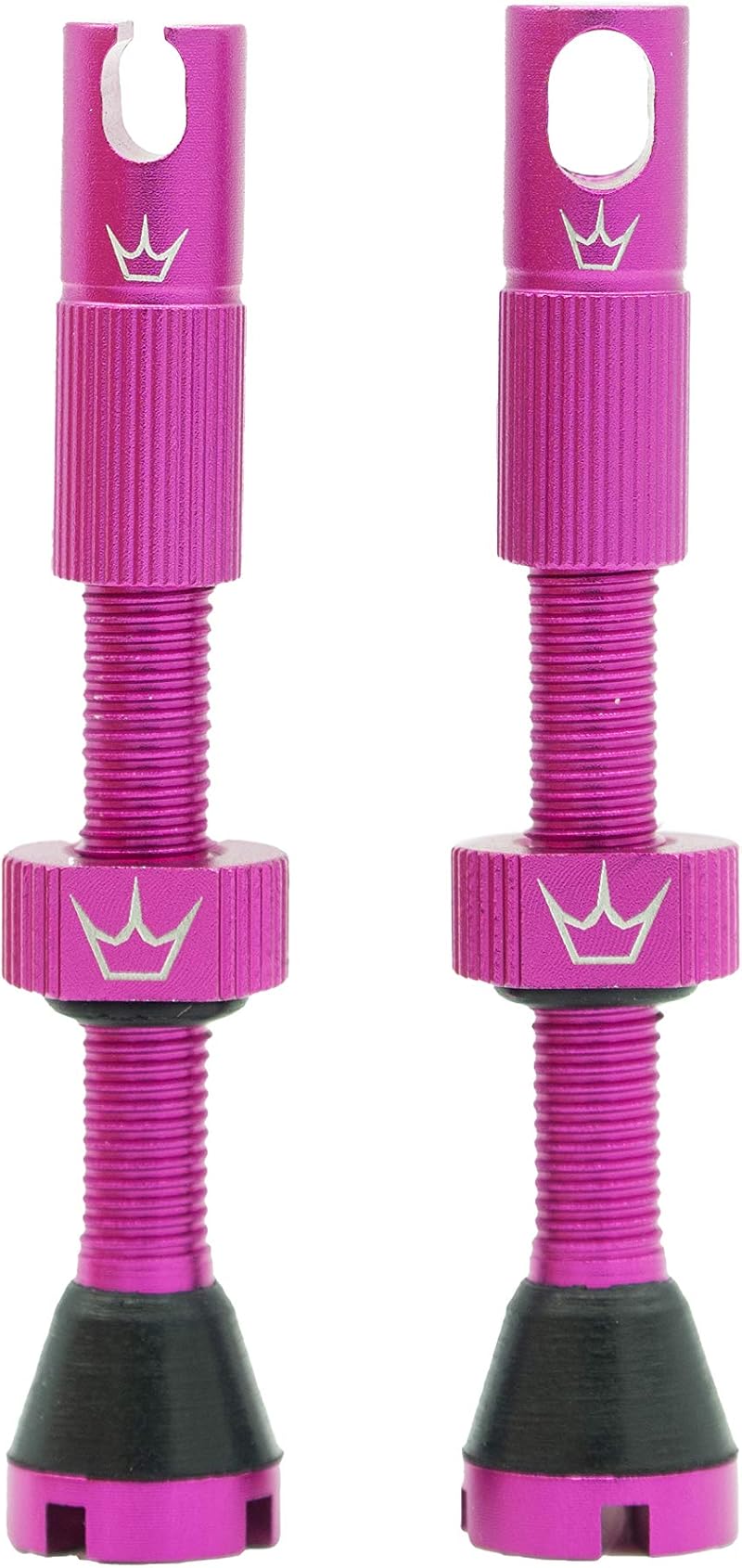 Peaty's MK2 Tubeless Valves Presta 42mm 7075 Aluminium