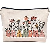 IWXYI Grandma Makeup Bags,Grandma Makeup Bags With Zipper Pouch Travel Toiletry Gifts For Women