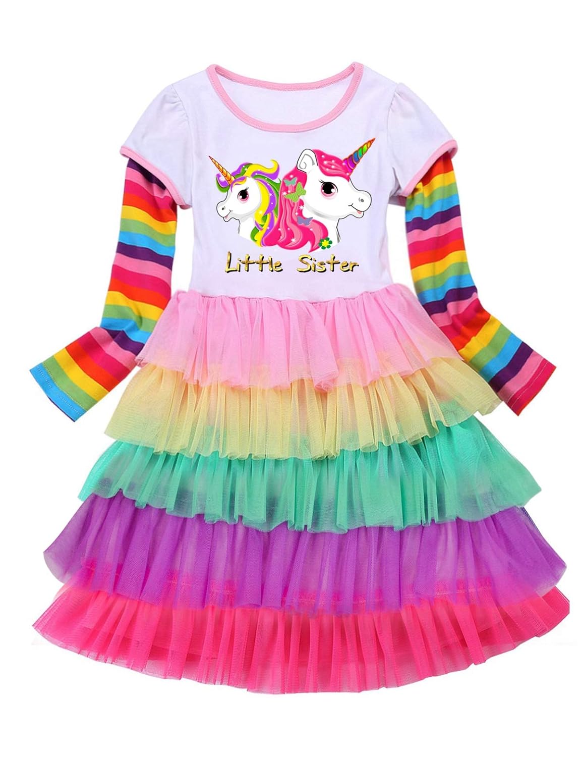 baby girl unicorn swing