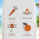 Malibu Sun Fast Tanning Oil Beta Carotene 200ml Pack of 2 Tropical Coconut view 3