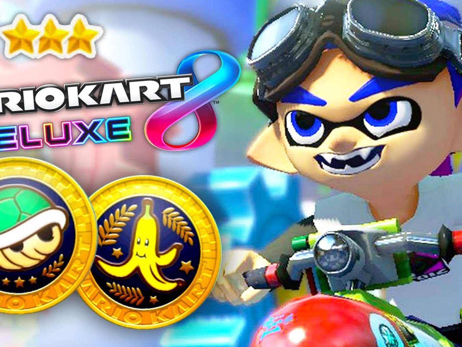 Watch Clip Mario Kart 8 Deluxe Gameplay Zebra Gamer Prime Video