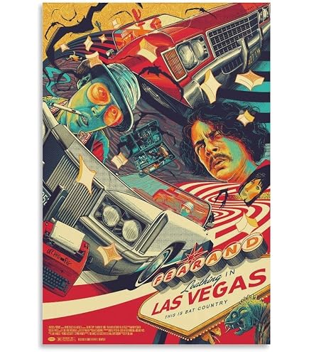 Amazon.com: POSTER STOP ONLINE Fear and Loathing in Las Vegas