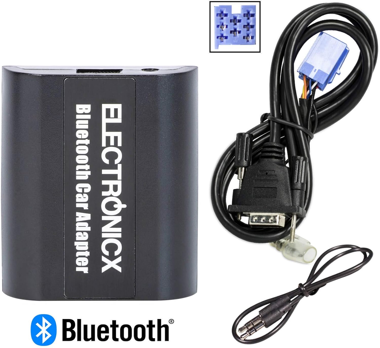 Adattatore Audio Bluetooth per Focus Carnival 6000CD Radio Ingresso