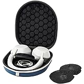 ProCase Hard Case for Sony WH-CH720N/ WH-CH710N/ WH-CH520/ WH-CH510/ WH-1000XM5/ WH-1000XM4/ WHXB910N/ Bose 700 Noise Cancelling Wireless Headphones, Travel Carrying Bag with 2 Dust Covers -Navy