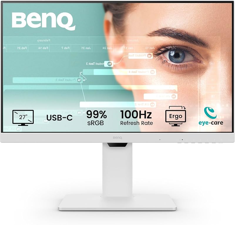 BenQ GW2786TC 27 FHD IPS USB-C 65W Power Delivery 101Hz Home Office Monitor