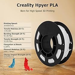 2023 Official Creality High Speed PLA 1.75mm, 200G