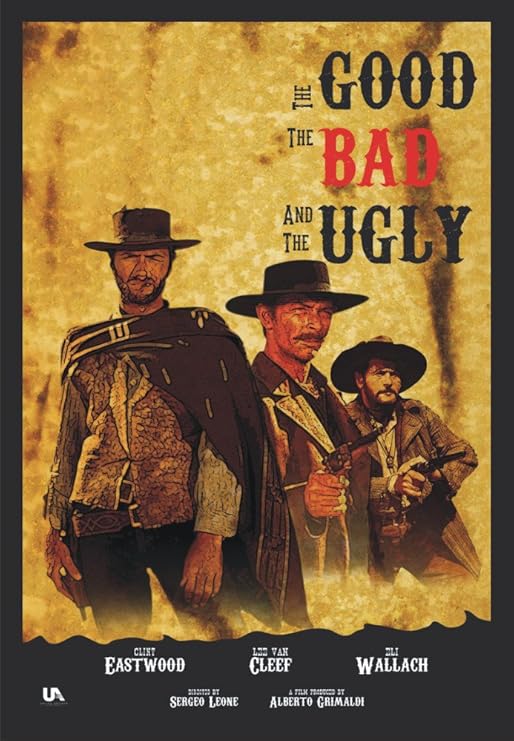 Amazon.com: The Good, The Bad and The Ugly, Clint Eastwood, Movie ...