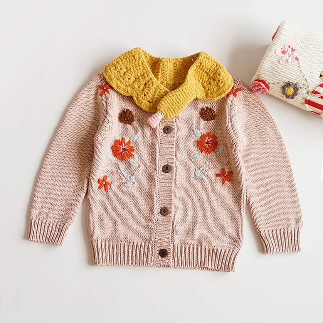 thin baby cardigan