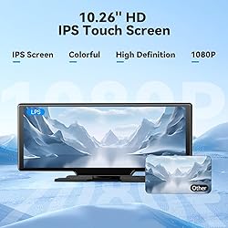 10.26" Wireless Portable Apple Carplay & Android