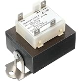 240V to 24V Transformer, 24V 40VA Transformer HVAC Furnace | 208/240V to 24V Transformer, 40VA Power Rating, Compatible with Goodman Amana Trane, Foot Mount Design