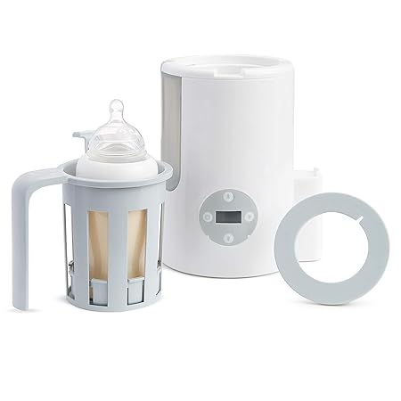 Munchkin Precision Digital Bottle Warmer White