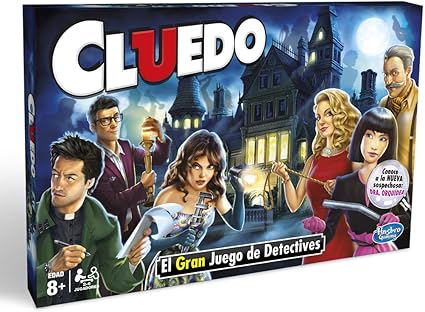 Hasbro Gaming Clasico Cluedo (Versión Española) (38712546)